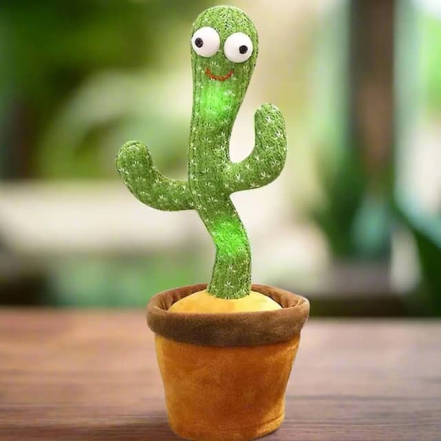 Dancing and talking Cactus