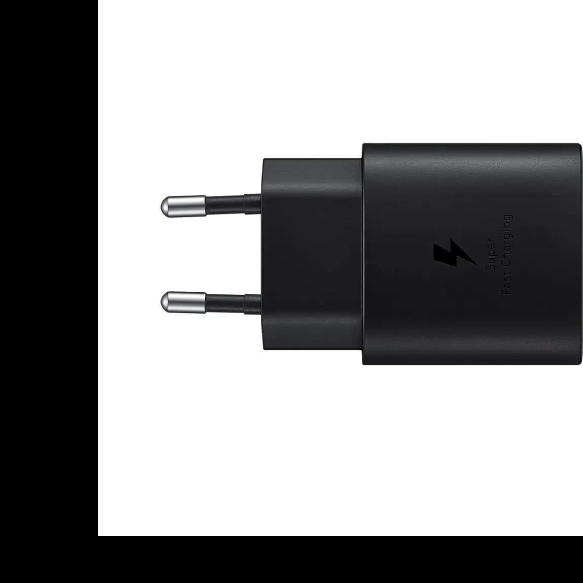 Samsung 25W PD adapter, Type-C charger