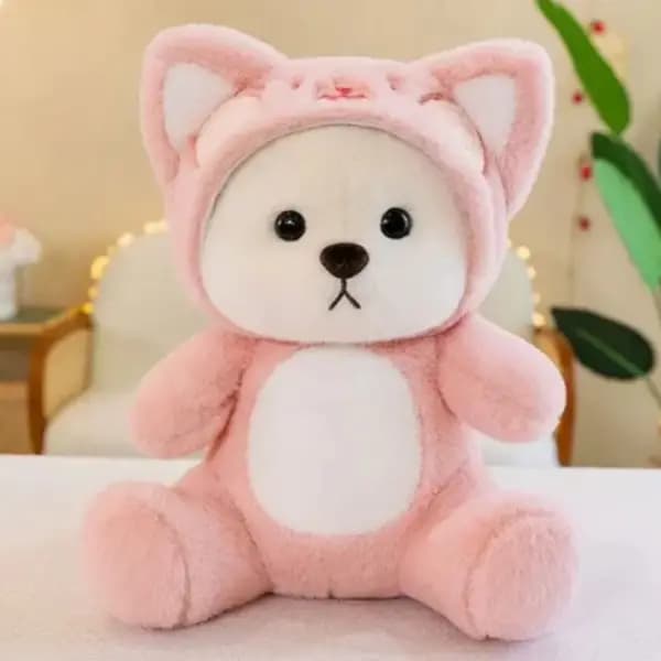 Hoodie Bear | Teddy Bear | Stuffed Toys | 5 colors by Cuddlespk