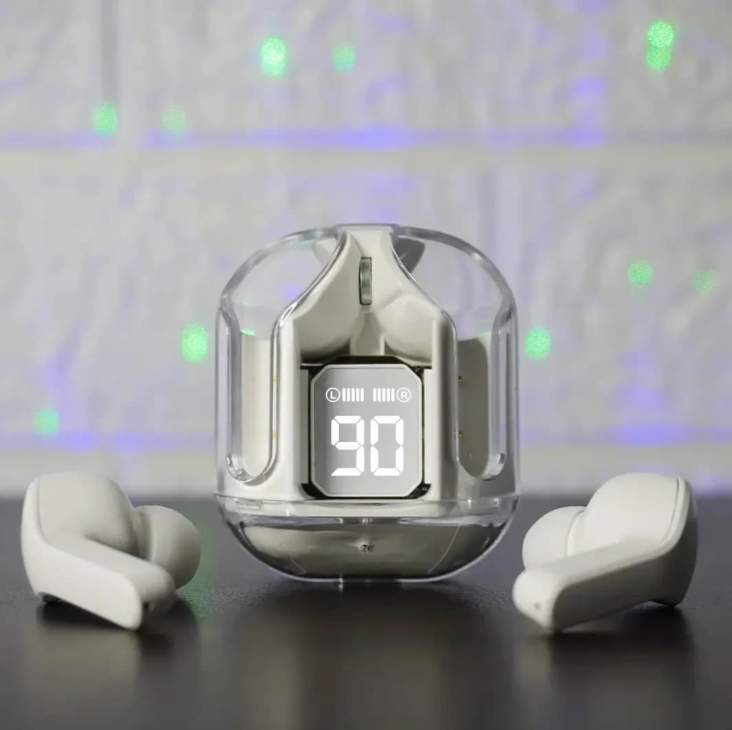 Air 31 earbuds with pouch
