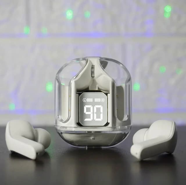 Air 31 earbuds with pouch