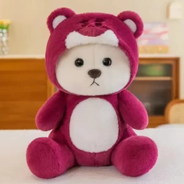 Hoodie Bear | Teddy Bear | Stuffed Toys | 5 colors by Cuddlespk