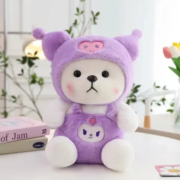 Hoodie Bear | Teddy Bear | Stuffed Toys | 5 colors by Cuddlespk