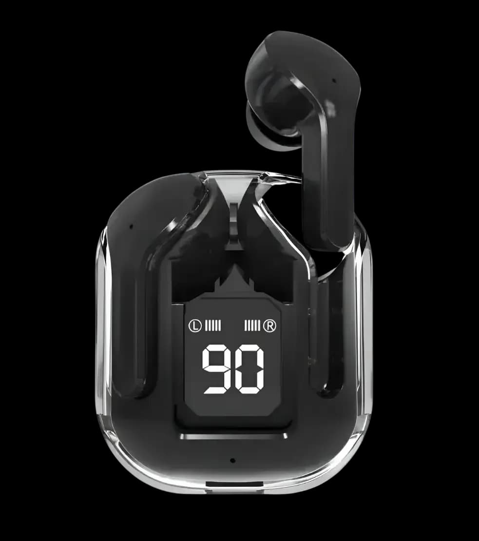 Air 31 earbuds with pouch